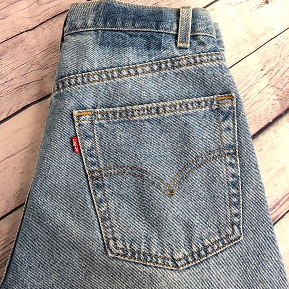 Vintage Men's 505 Levi's Jeans Size 33 x 32 - Picture 5 of 10